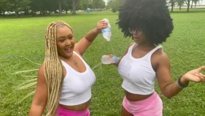 I hope yall like wet t shirt season niyaavip
