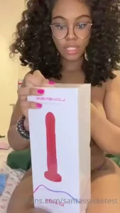 A fan bought me a new toy it s a remote control dildo if any of you