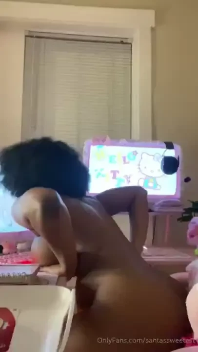 Lonely hentai addict masturbates with her lifesize rias body pillow 