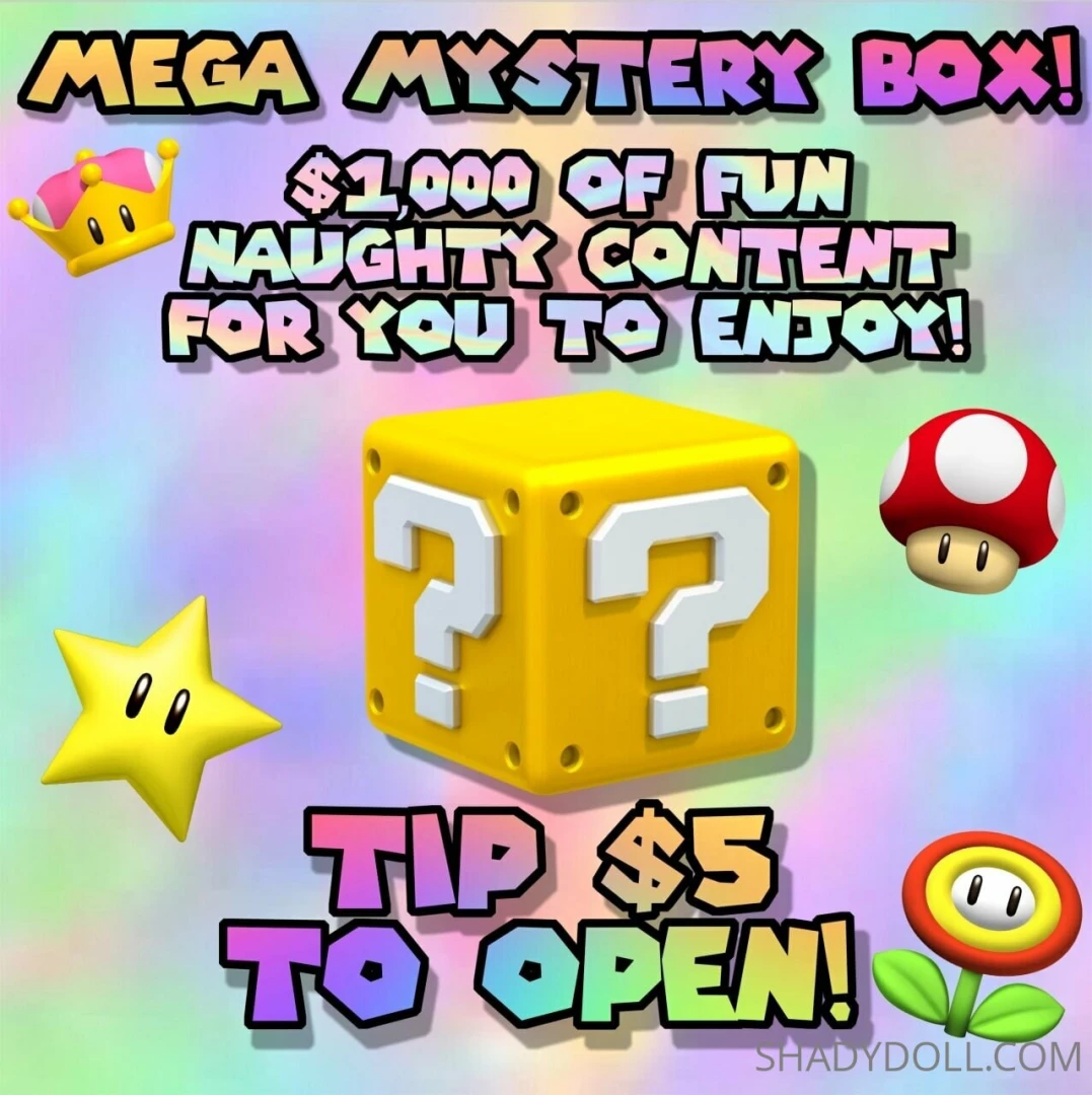 Mystery box who doesn t love a naughty surprise this box is full of 