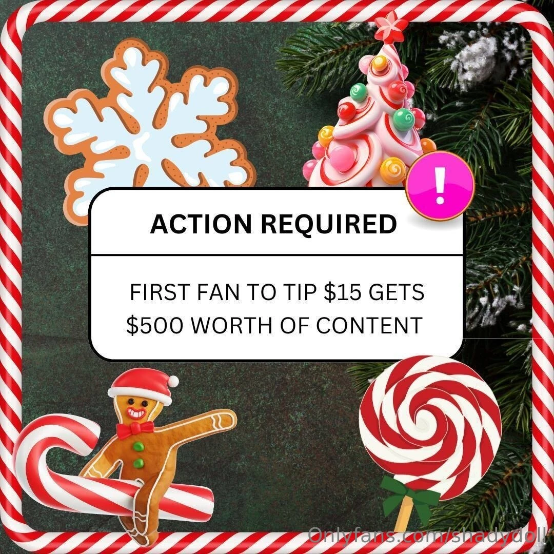 First fan to tip 15 gets 500 worth xxx part 10 