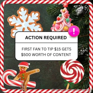 First fan to tip 15 gets 500 worth xxx part 10