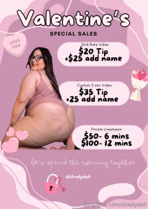 Valentine s special sales