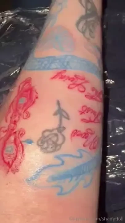 Do you like seeing my tatts 