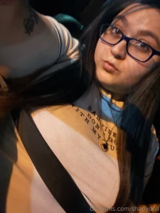 Would you bust on my glasses