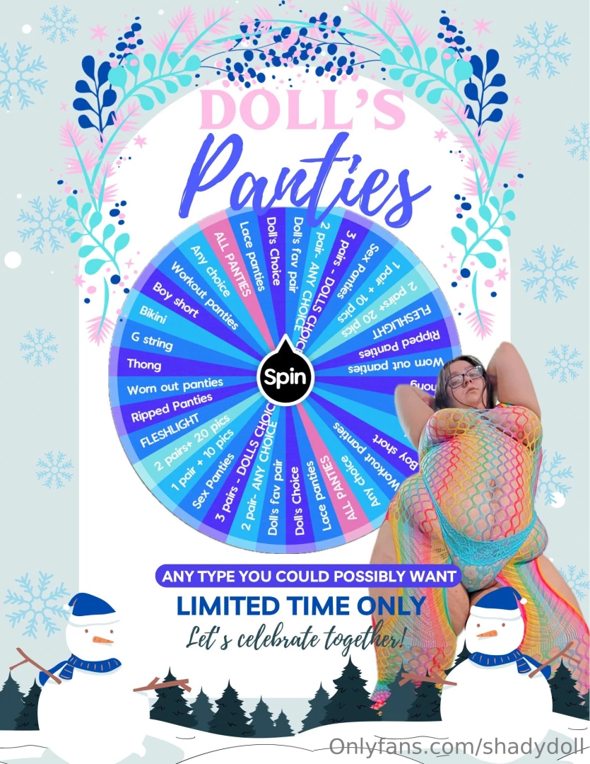 Brand new panty wheel ever wanted a pair of mine here s your chance 