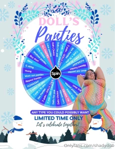 Brand new panty wheel ever wanted a pair of mine here s your chance