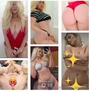 A hot horny blonde bombshell eager to fulfill your every naughty
