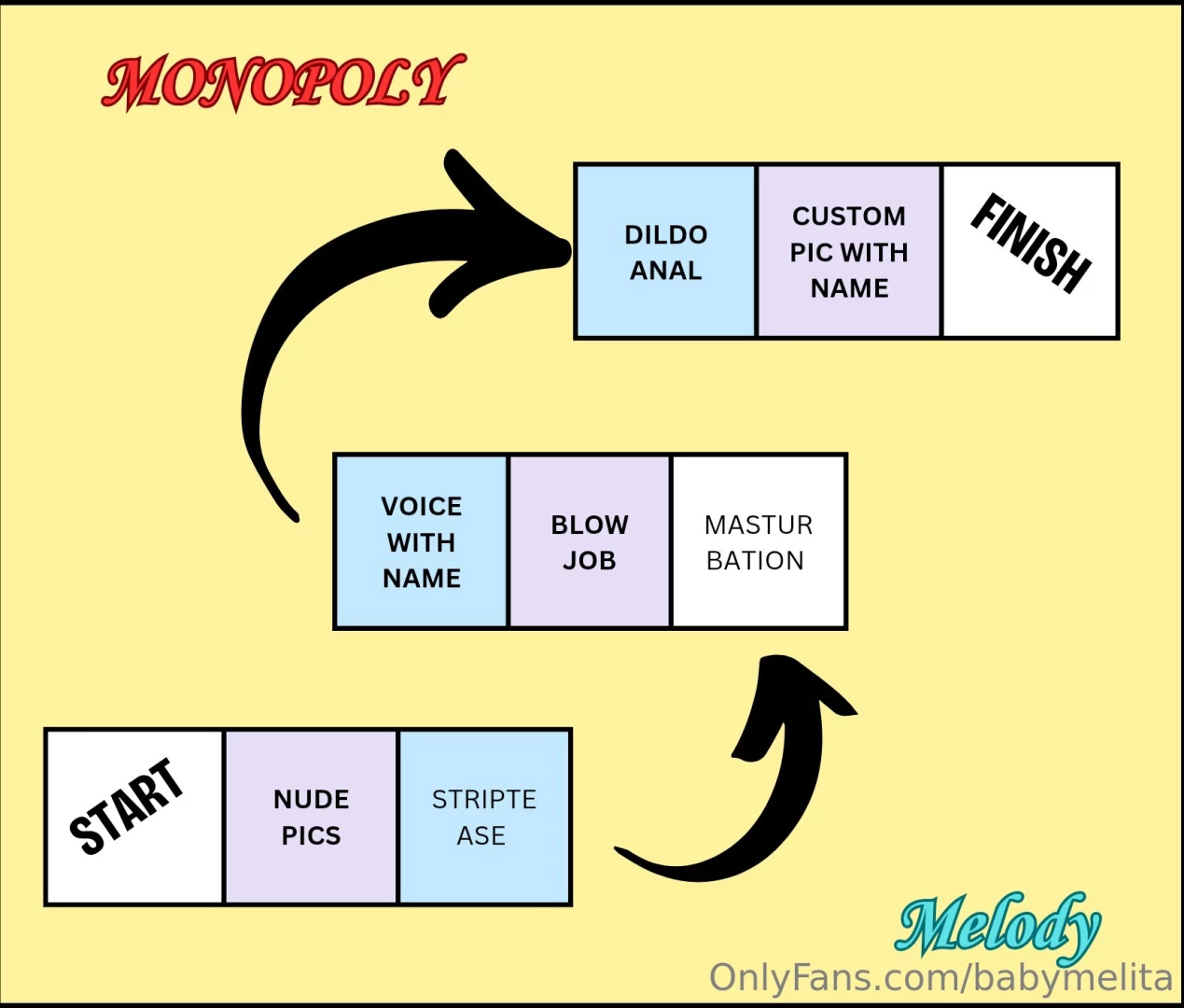 Monopoly melody 1 roll 8 nude pics 2 rolls 13 nude pics striptease 
