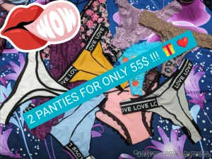 Win my panty first fan only part 1