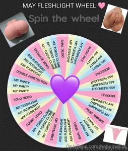 May fleshlight wheel nbsp 10 spin please allow up to 2-3 days for
