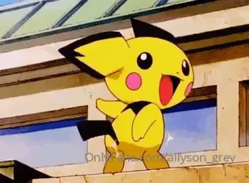 Pikachu i squirt for u good morning fans 