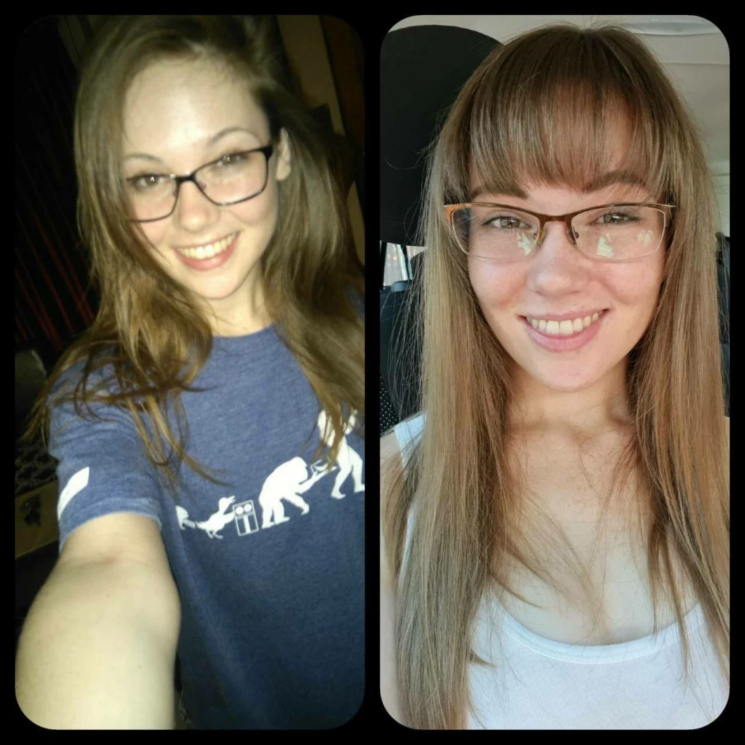 Over the years been told i do a good clark kent glasses on glasses off 