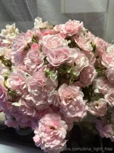 I think these flowers were meant to match my vibe - stunning part 1