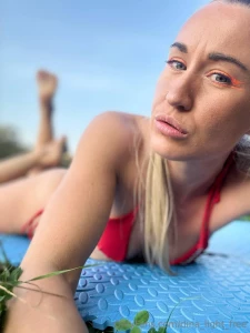 Sun-kissed and carefree nothing but me and the open sky