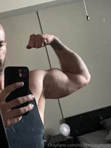 If we meet the goal i ll do a naked flex