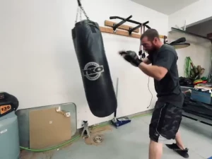Sneak peak into some of my workout this morning now donate to my beer