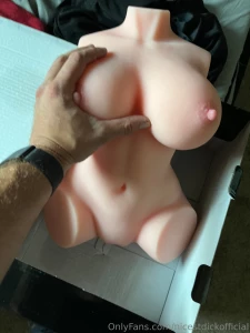 Well this is fun got a fuck doll in the mail today i added some things