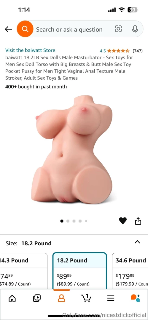 Added this to the wish list https www amazon com hz wis 