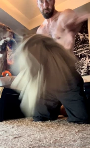 Push-up challenge i get embarrassed talking on camera