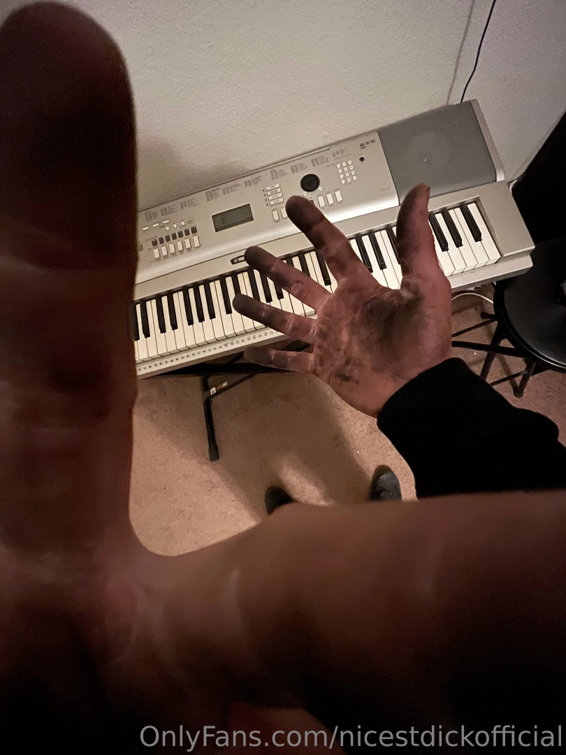 Can i just make some music without getting everything dirty 