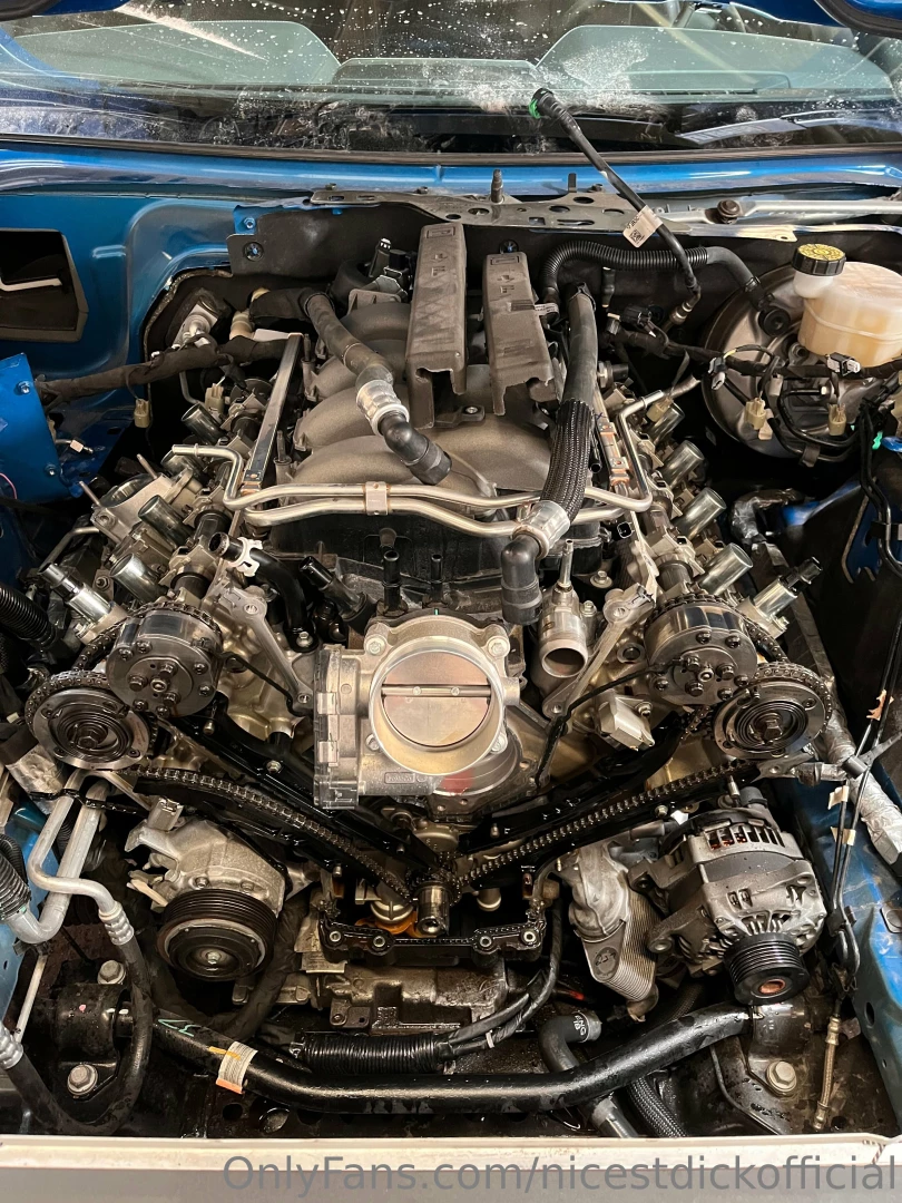 Ever ripped apart a brand new mustang 5 0 i m gonna need a beer after 