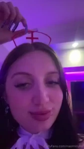 I m the naughtiest nurse you ll ever have fit sooo perfect for the