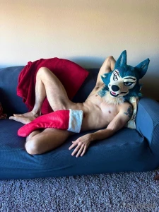 Merry christmas come and and get your stocking stuffed