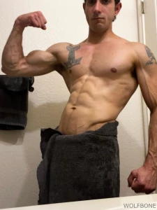 Taking volunteers for a dutiful servant to oil me up after the gym