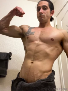 Taking volunteers for a dutiful servant to oil me up after the gym part 1