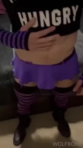 Femboy wolf date anyone here s a full length vid from last year that s