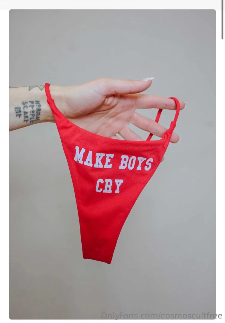 Buy me clothes so i can wear them for you 