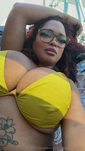 Bikini strip show in the back of my car bundle watch me whip em out as