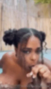 Fucked myself in public jacuzzi the warm water made me so horny i