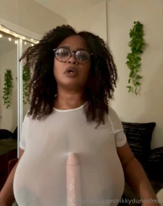 Hide your dick between my tits slide it right between my soft warm