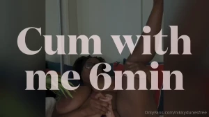 Hot pussy play video watch my fat ebony tits jiggle and shake as i