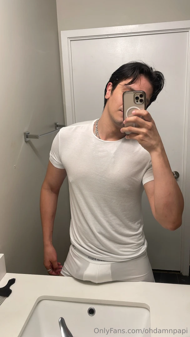 Qu rico me veo de blanco 