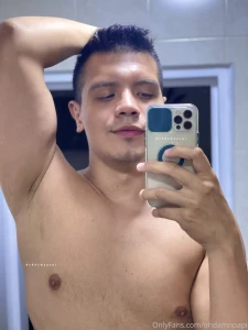 Close up to my body part 2