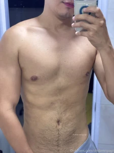 Close up to my body part 1