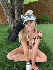 Wonder what you re missing on my golf with grace golfgirls page
