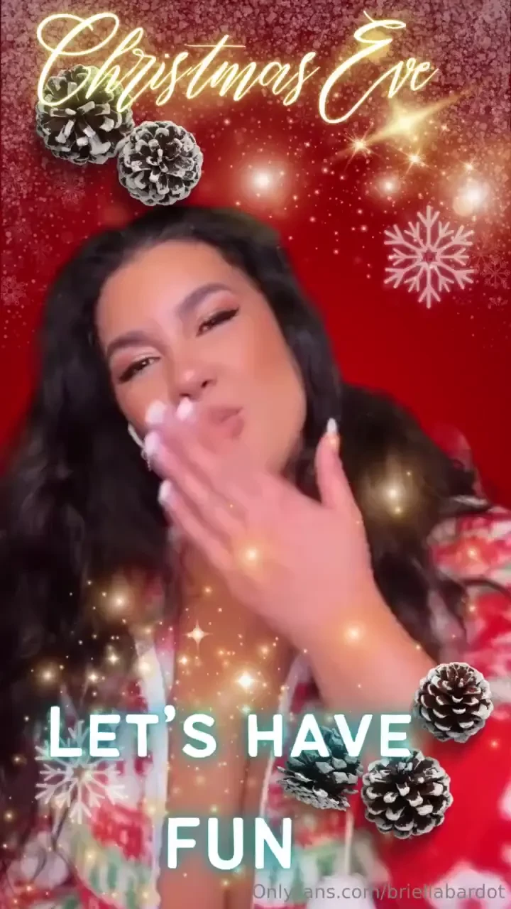 Feeling festive and full of joy merry christmas eve 