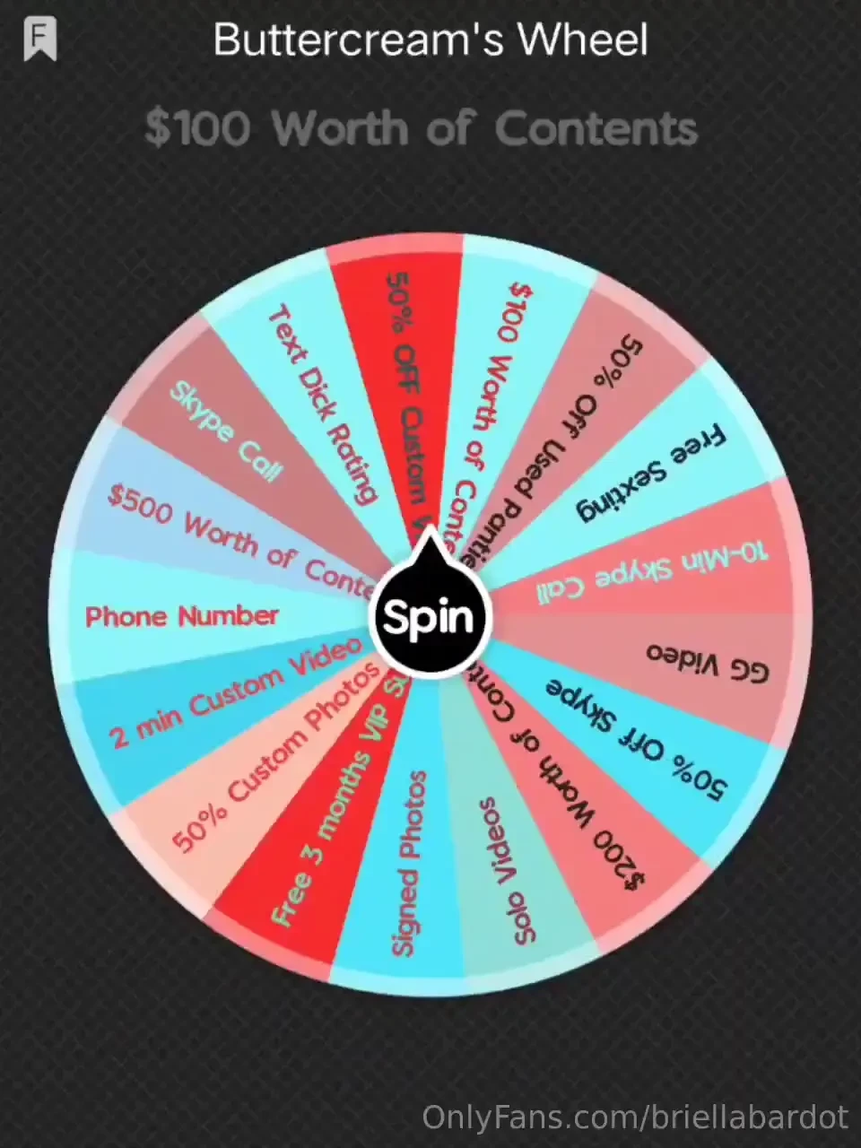 It s officially my birthday month celebrate with me by spinning my 