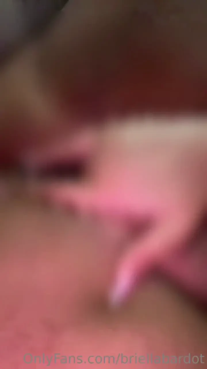 Up-close pussy play feeling a little horny watch me play with my wet 