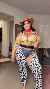 Solo cowgirl ride show this is how it s gonna look like when you have