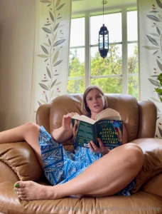 You interrupted my me time