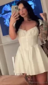Little white dress part 8
