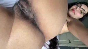 This hairy ass needs you to nutt on it