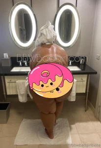 Happy new year thinking about joining my premium bbwbadgirl for my