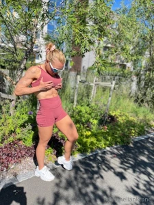 Playful this norwegian fitnessmilf are going to enjoy herself some part 4