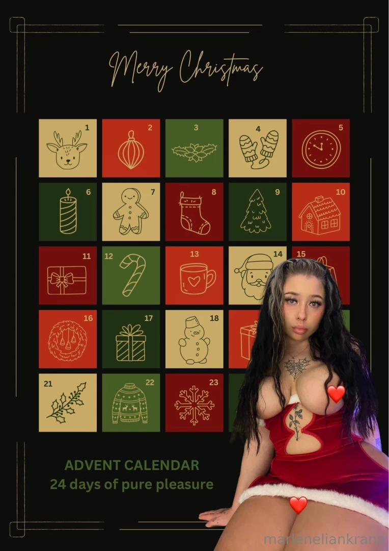 Advent calendar 2024 unlock this to join my calendar and get 1 month 